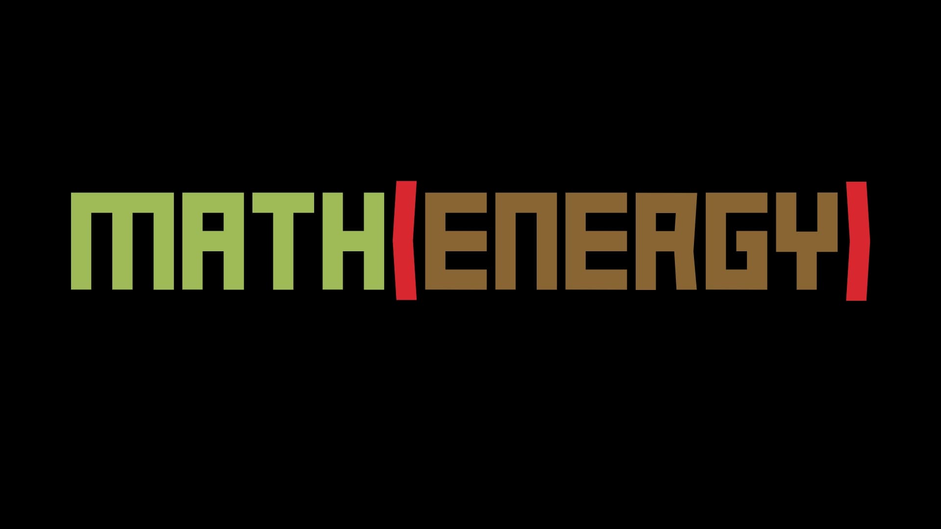 The Math of Energy Lab