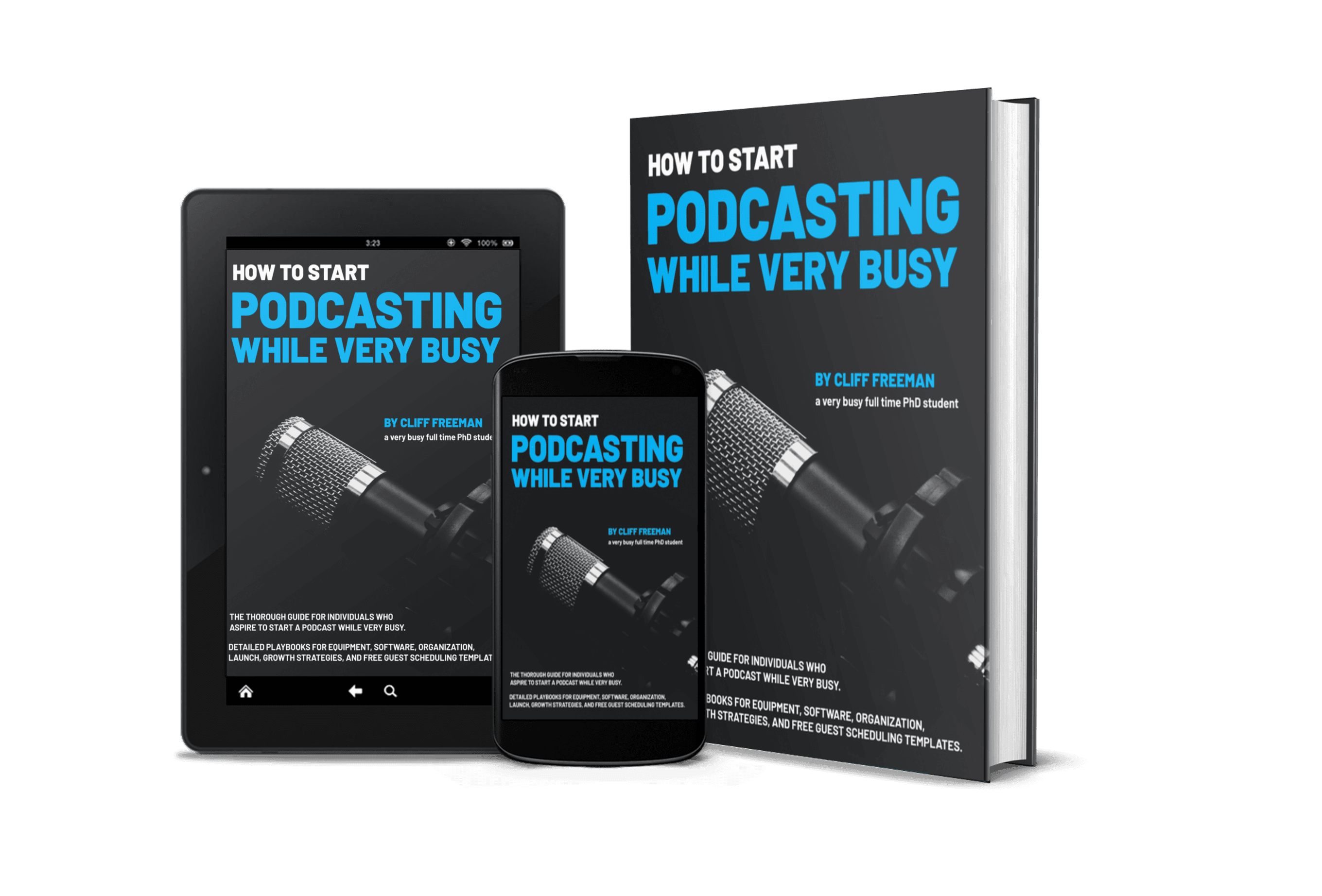 How to Start Podcasting book cover