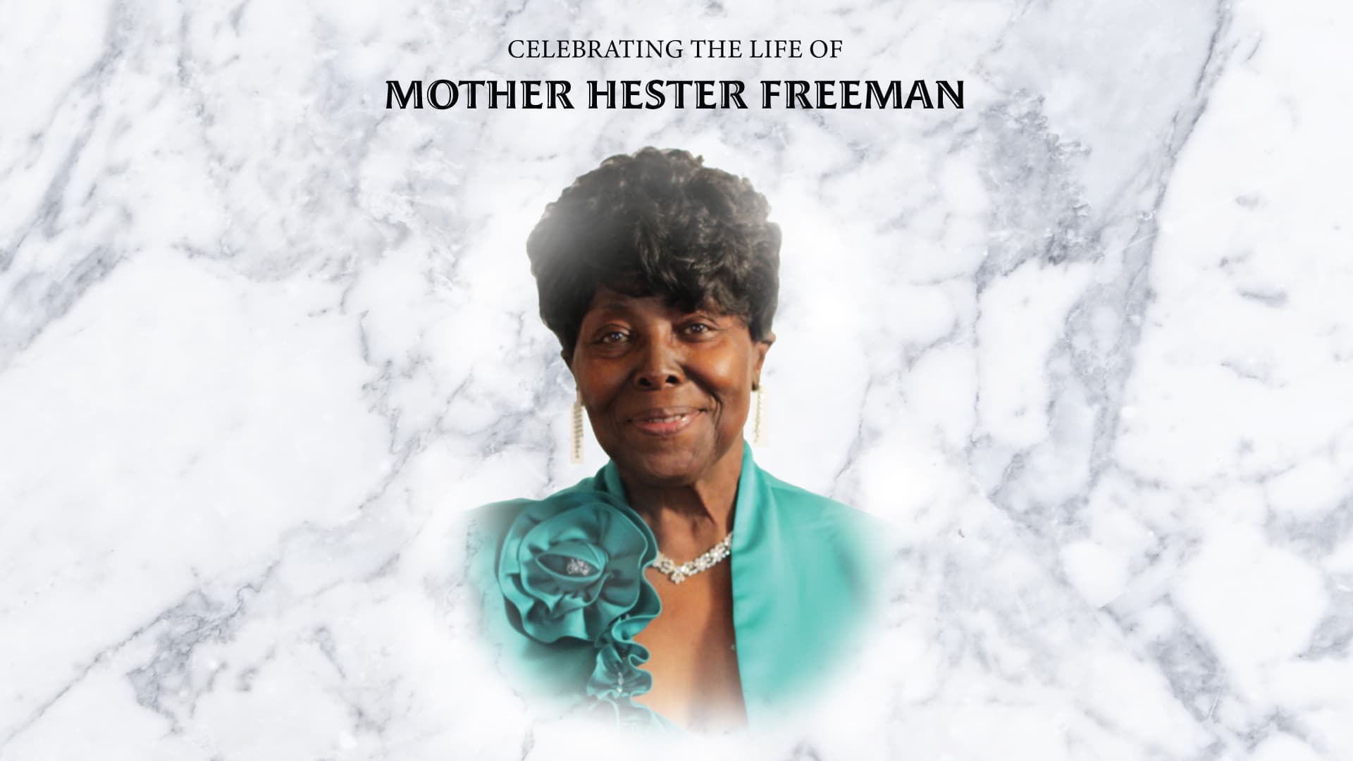 Hester Mae Freeman — celebrating